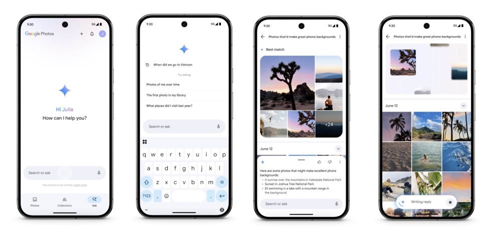 Google Photos Ask Photos