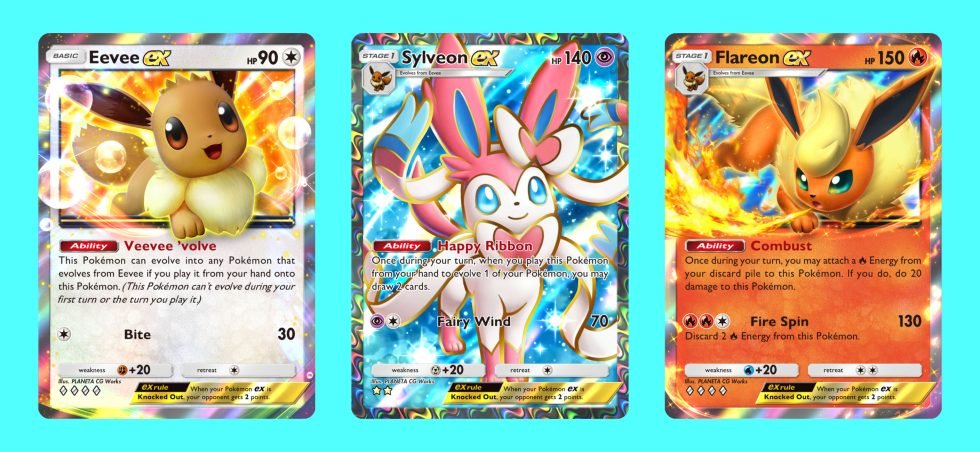 Pokemon TCG Pocket - Eevee Grove Cards