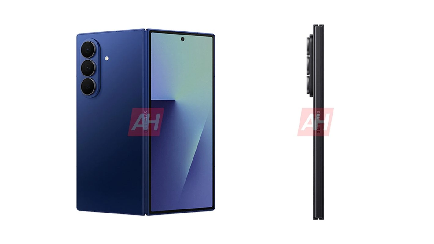 Renders of the Galaxy Z Flip 7 and Fold 7 leak